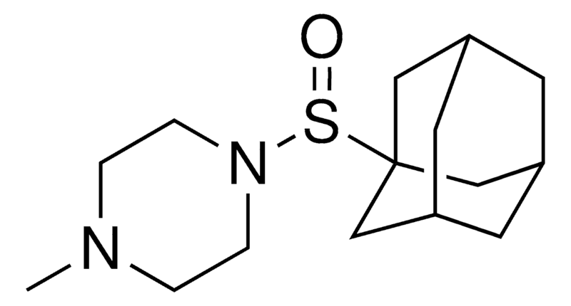 Merck 1-(ADAMANTANE-1-SULFINYL)-4-METH-