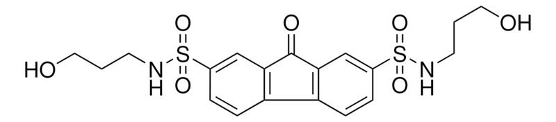 Merck 9-OXO-9H-FLUORENE-2,7-DISULFON - 10 MG&