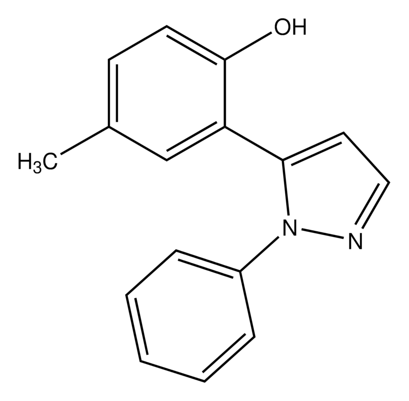 Merck 4-Methyl-2-(1-phenyl-1H-pyrazol-5-yl)phenol