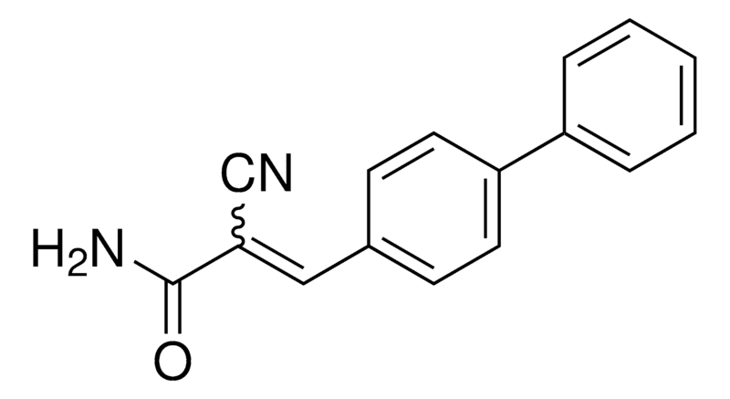 Merck 4-Phenyl-alpha-cyanocinnamamide