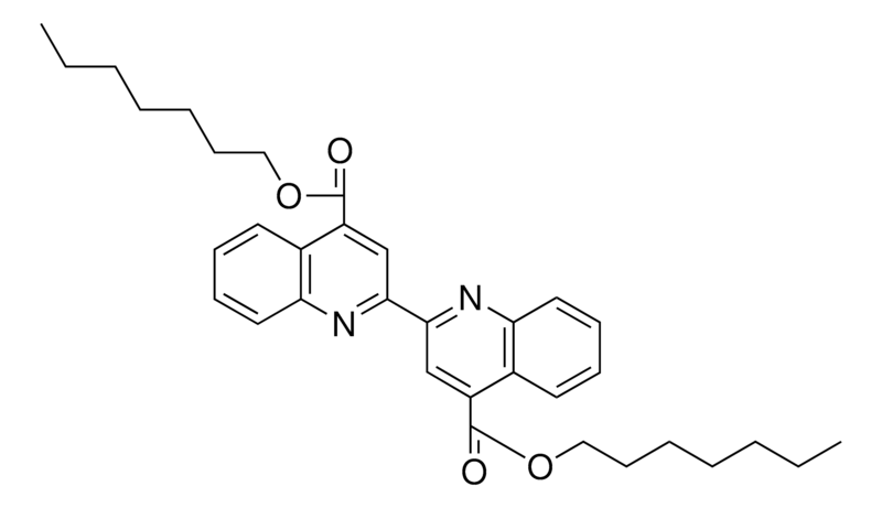 Merck (2,2')BIQUINOLINYL-4,4'-DICARBO-