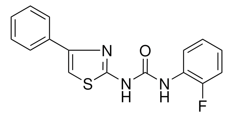 Merck 1-(2-FLUOROPHENYL)-3-(4-PHENYL-2-