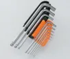 AS ONE Ball Point Hex Wrench Set (9 pieces set), 볼렌치세트 (9점 세트)