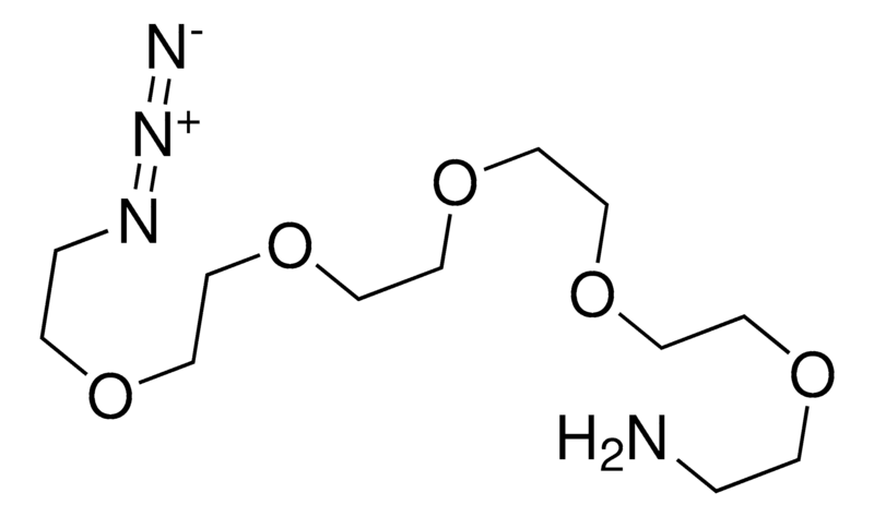 Merck 17-Azido-3,6,9,12,15-pentaoxaheptadecan-1-amine