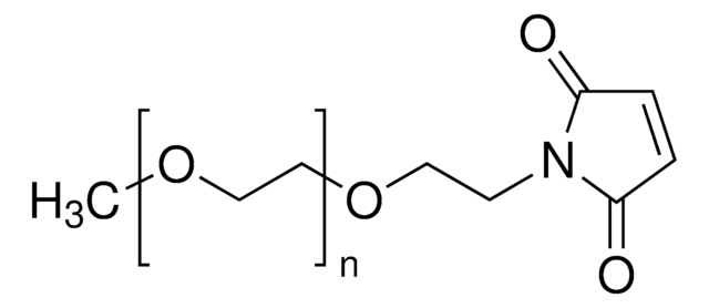 Merck METHOXYPOLYETHYLENE GLYCOL MALEIMIDE, A&