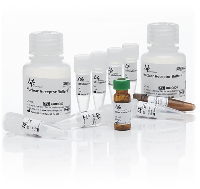 Thermo Fisher Scientific LanthaScreen TR-FRET Glucocorticoid Receptor Competitive Binding Kit