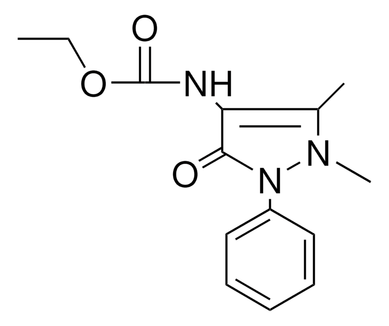 Merck ETHYL N-(4-ANTIPYRYL)-CARBAMATE-