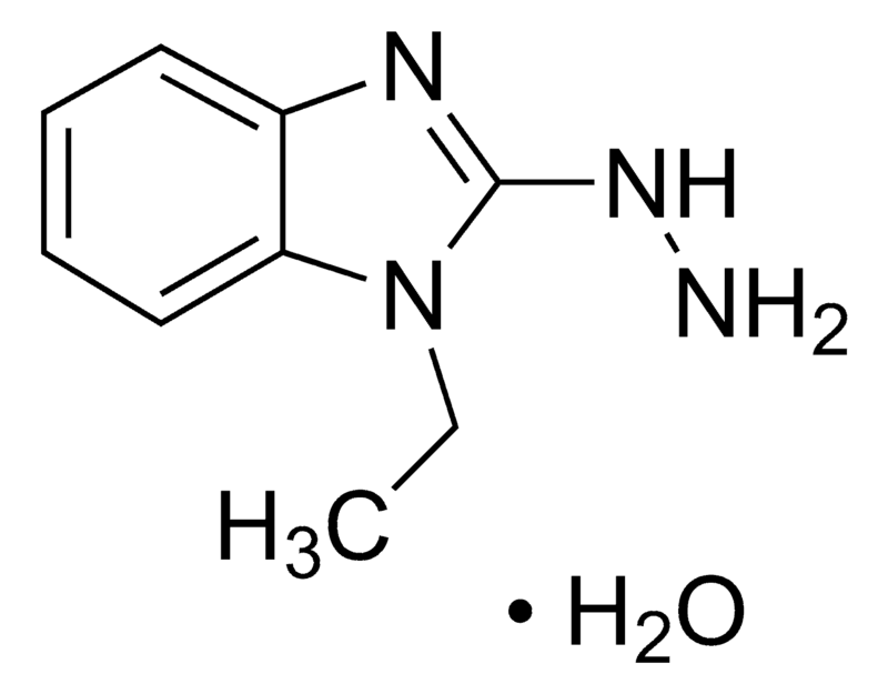Merck 1-Ethyl-2-hydrazino-1H-benzimidazole hydrate