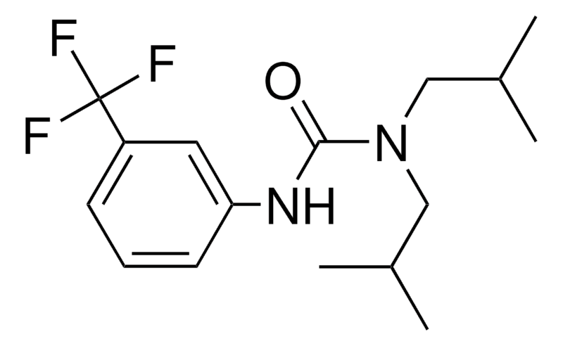 Merck 1,1-DIISOBUTYL-3-(3-TRIFLUOROME-