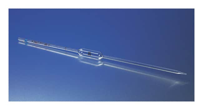 Thermo Fisher Scientific PYREX Reusable Class A Volumetric Pipets, Color-Coded