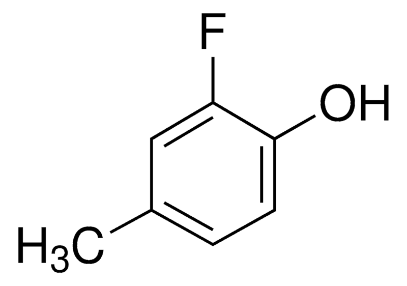 Merck 2-fluoro-4-methylphenol