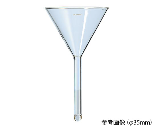 AS ONE Glass Funnel, 유리 깔때기