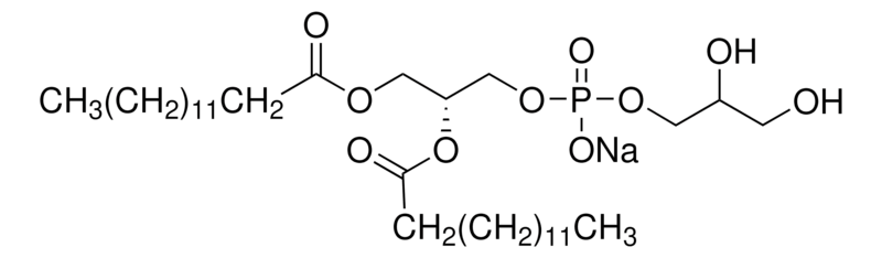 Merck 1,2-Dimyristoyl-sn-glycero-3-phospho-rac-(1-glycerol) sodium salt
