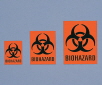 AS ONE Biohazard Sticker, 바이오해저드 스티커