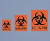 AS ONE Biohazard Sticker, 바이오해저드 스티커