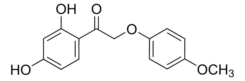Merck 1-(2,4-Dihydroxyphenyl)-2-(4-methoxyphenoxy)ethanone