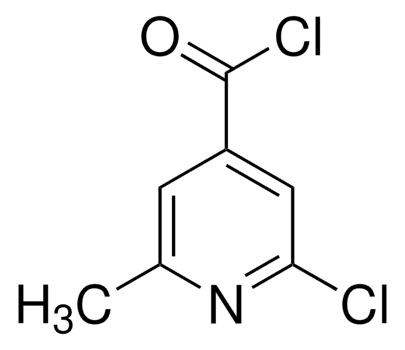 Merck 2-Chloro-6-methylpyridine-4-carbonyl chloride