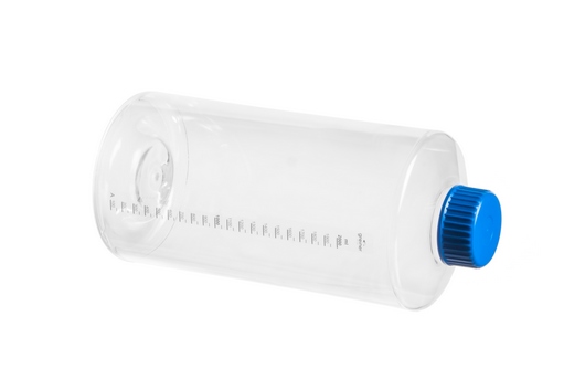 Greiner Bio One CELL CULTURE ROLLER BOTTLE, 1X, PS, SHORT FORM,SMOOTH SURFACE, 122/271 MM, 850 CM² GROWTH AREA, 2520 ML, STANDARD SCREW CAP, CLEAR, TC, STERILE, CELLMASTER, 2 PCS./BAG