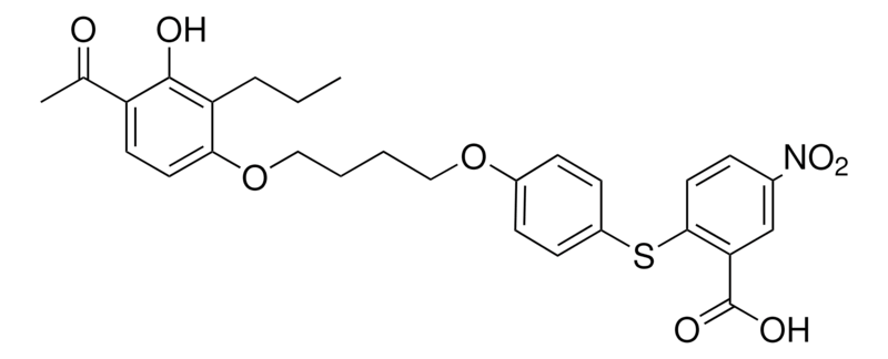 Merck 2-([4-[4-(4-ACETYL-3-HO-2-PROPY-