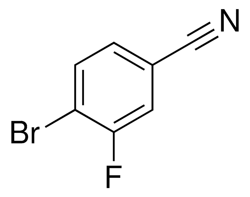 Merck 4-bromo-3-fluorobenzonitrile