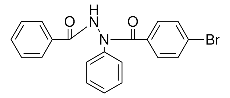 Merck 4-BROMO-BENZOIC ACID N'-BENZOYL--