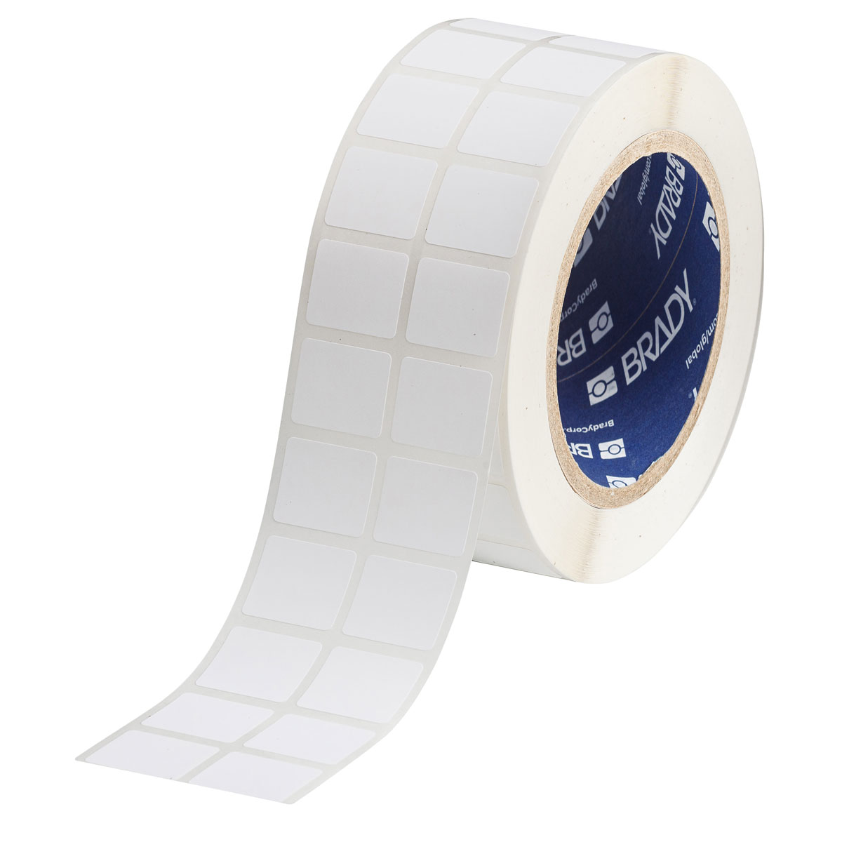 Brady Solvent and Chemical Resistant Polyester Laboratory Labels for 3" Core Printers