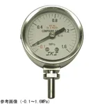 AS ONE High Purity Pressure Gauge, 고순도용 압력계