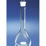 Thermo Fisher Scientific PYREX Class A Volumetric Flask with Glass Standard Taper Stopper