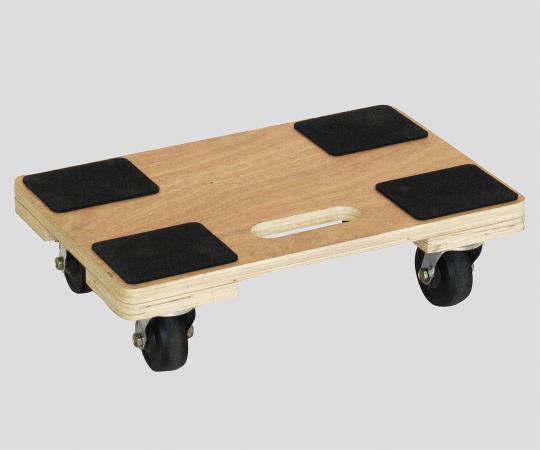 AS ONE Wooden Flat Cart, 목제 평대차