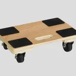 AS ONE Wooden Flat Cart, 목제 평대차