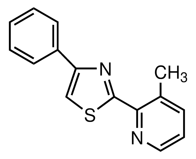 Merck 2-(3-Methyl-2-pyridyl)-4-phenylthiazole