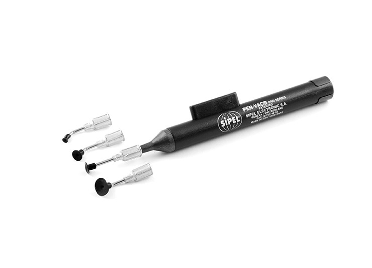 SIPEL Pen-Vac Pro Series V8910-BK Vacuum Tweezer
