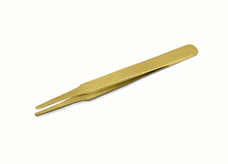 SIPEL 브래스 핀셋 2A-BR Tweezer