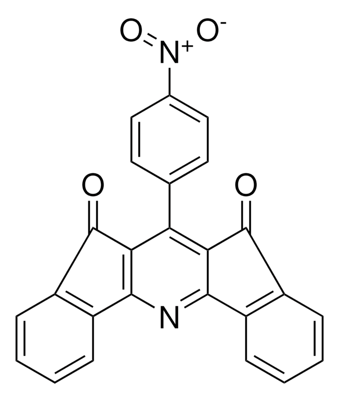 Merck 11-(4-NITRO-PHENYL)-DIINDENO(1 - 25 MG &