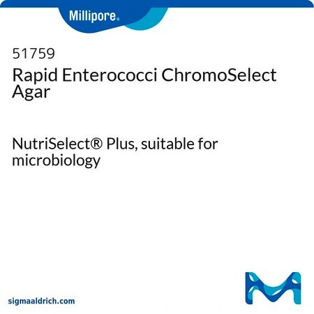 Merck Rapid Enterococci ChromoSelect Agar