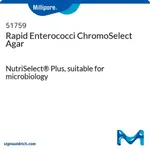 Merck Rapid Enterococci ChromoSelect Agar