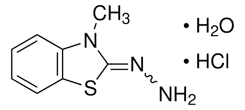 Merck 3-Methyl-2-benzothiazolinone hydrazone hydrochloride monohydrate