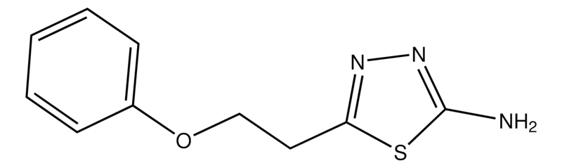 Merck 5-(2-Phenoxyethyl)-1,3,4-thiadiazol-2-amine