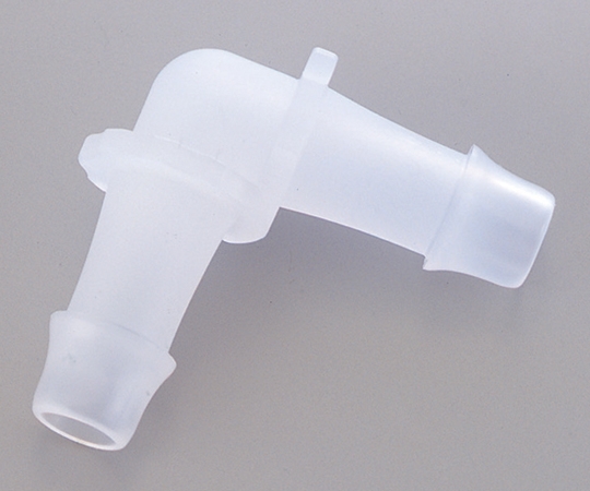 AS ONE L-Type Tube Connector PP (for Large Dia.·Soft Tube), L-형 튜브 커넥터(대구경·연질튜브용)