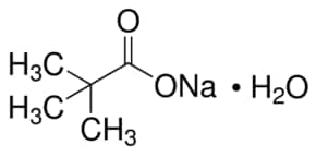 Merck SODIUM TRIMETHYLACETATE HYDRATE, 99%