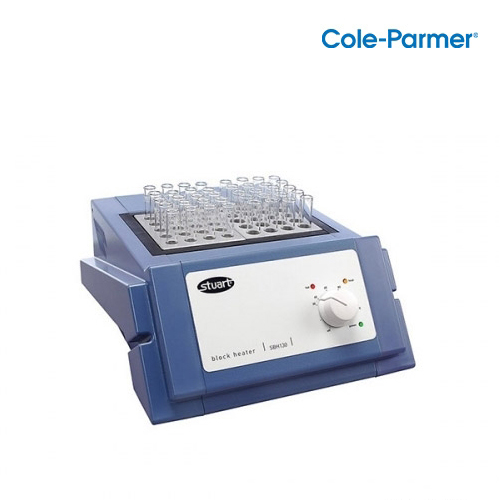 Cole-Parmer SBH130 / 블록 가열기(Block heater), 2 Block heater, analogue, 130°C[1EA]