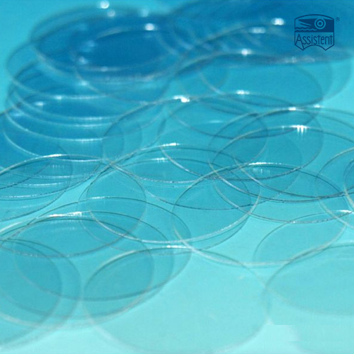 Assistent 41001114 / 원형 커버글라스(Round Cover Glasses), 14mm[100EA/PK]