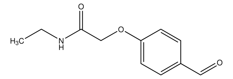 Merck N-Ethyl-2-(4-formylphenoxy)acetamide