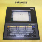 [저울 부품] Frontplate with foil and rear panel