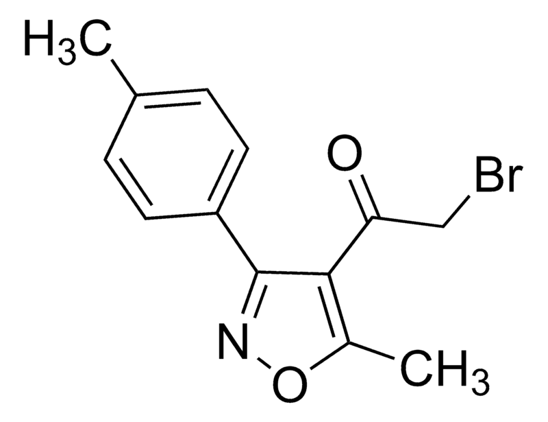 Merck 2-Bromo-1-(5-methyl-3-p-tolylisoxazol-4-yl)ethanone
