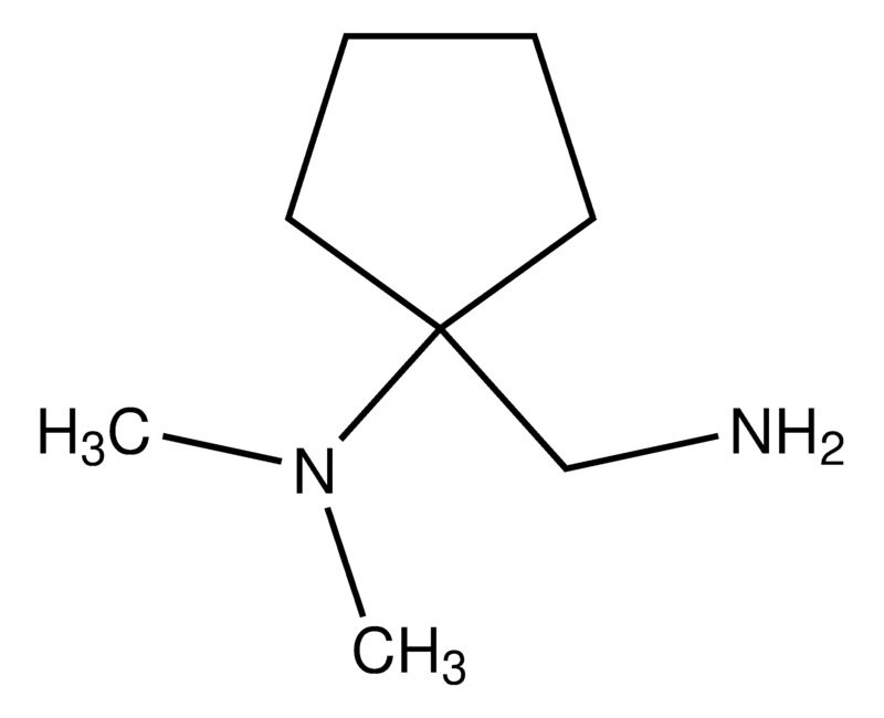 Merck 1-(Aminomethyl)-N,N-dimethylcyclopentanamine
