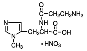 Merck L-ANSERINE NITRATE SALT, HYDROXYL&