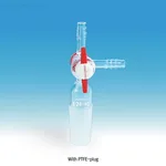 Daihan Science 3-Way Stopcock Adapter, with ASTM & DIN Joints, 3방 콕 어댑터