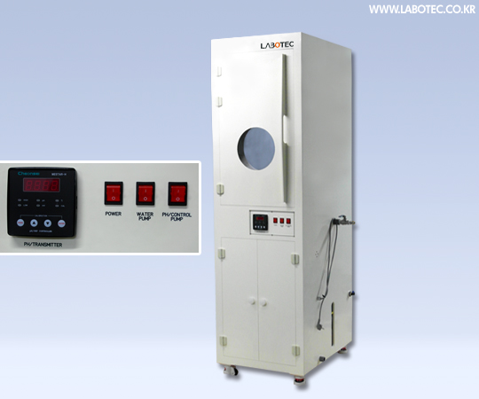 AS ONE Wet Scrubber, pH Auto Control, 습식스크러버 (배기가스세척장치)