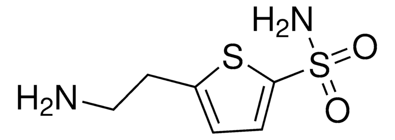 Merck 5-(2-aminoethyl)thiophene-2-sulfonamide
